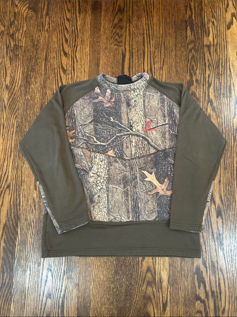 Vintage Y2K Camo Sweatshirt